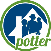 Potter Children's Home and Family Ministries logo