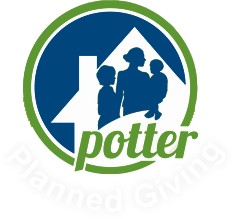 Potter Children's Home and Family Ministries main and planned giving logo